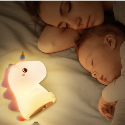 veilleuse enfant licorne cododo maman bebe paisible