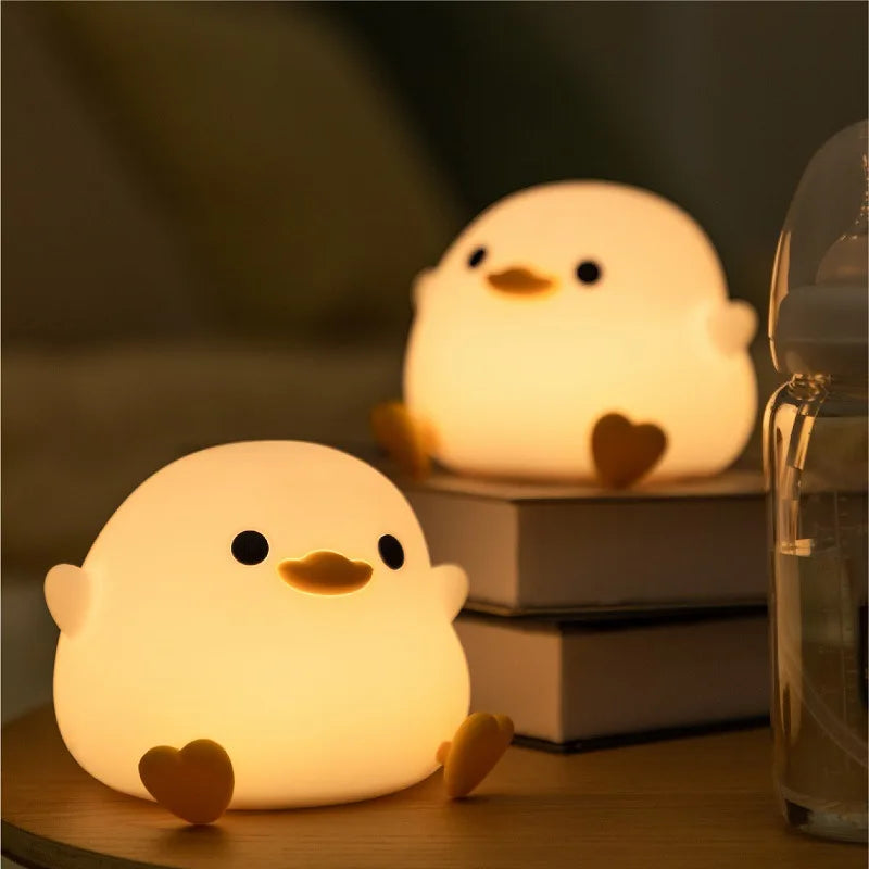 veilleuse de nuit 2poussins