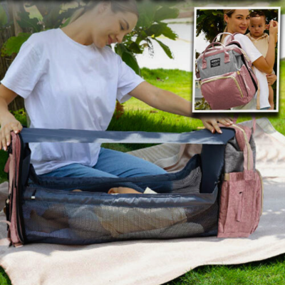 SAC A LANGER  | LIT MOUSTIQUAIRE