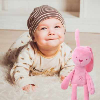 doudou bebe developpement enfant