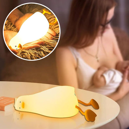 veilleuse enfant allaitement dans la nuit