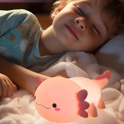 veilleuse de nuit enfant heureu bien dormir