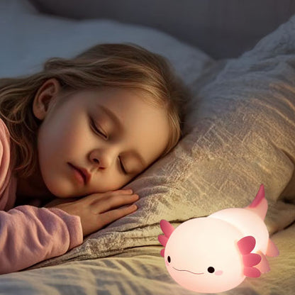 veilleuse de nuit petite fille dort bien